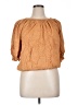 Democracy 100% Rayon Orange 3/4 Sleeve Blouse Size XL - photo 1