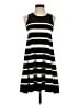 Cos Stripes Black Casual Dress Size XS - photo 1