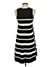 Cos Stripes Black Casual Dress Size XS - photo 2