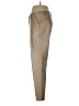 Gap 100% Polyester Tan Faux Leather Pants Size 12 - photo 5