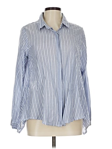White Crow Long Sleeve Button-Down Shirt (view 1)