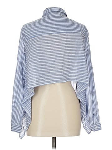 White Crow Long Sleeve Button-Down Shirt (view 2)