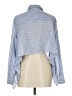 White Crow 100% Cotton Stripes Blue Long Sleeve Button-Down Shirt Size L - photo 2