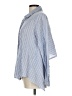 White Crow 100% Cotton Stripes Blue Long Sleeve Button-Down Shirt Size L - photo 5