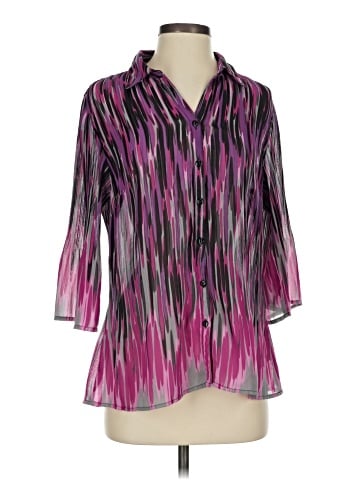Fashion Bug 3/4 Sleeve Blouse (view 1)