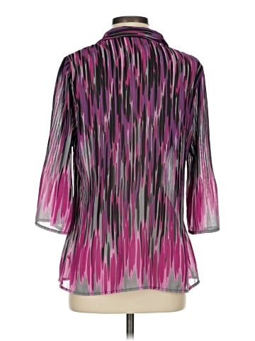 Fashion Bug 3/4 Sleeve Blouse (view 2)