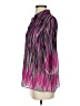 Fashion Bug 100% Polyester Purple 3/4 Sleeve Blouse Size S - photo 5