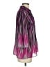 Fashion Bug 100% Polyester Purple 3/4 Sleeve Blouse Size S - photo 4