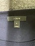 J.Crew 100% Merino Black Wool Sweater Size S - photo 7
