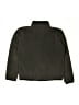 Old Navy 100% Polyester Solid Green Jacket Size 10 - 12 - photo 2