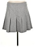 H&M Solid Gray Casual Skirt Size L - photo 1