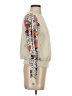 Porridge Floral Ivory Pullover Sweater Size XS (0) - photo 4
