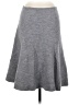 L'Agence Solid Gray Casual Skirt Size 6 - photo 1