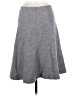 L'Agence Solid Gray Casual Skirt Size 6 - photo 2