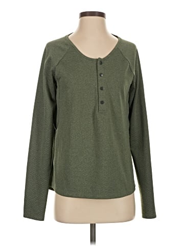 Flylow Long Sleeve Henley (view 1)