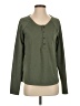 Flylow Green Long Sleeve Henley Size S - photo 1