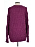 RXB 100% Acrylic Purple Pullover Sweater Size L - photo 2