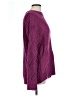 RXB 100% Acrylic Purple Pullover Sweater Size L - photo 4