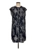 BB Dakota Graphic Gray Casual Dress Size S - photo 1