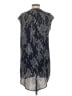 BB Dakota Graphic Gray Casual Dress Size S - photo 2