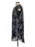 BB Dakota Graphic Gray Casual Dress Size S - photo 5