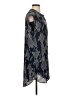 BB Dakota Graphic Gray Casual Dress Size S - photo 4