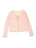 Caution to the Wind Pink Jacket Size 8 - photo 1