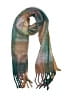 Assorted Brands Green Teal Scarf One size - photo 1