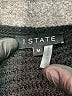 1.State Black Pullover Sweater Size M - photo 7