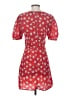 Missguided Hearts Red Casual Dress Size 4 - photo 2