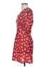 Missguided Hearts Red Casual Dress Size 4 - photo 5