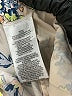 BCBGMAXAZRIA 100% Polyester Floral Ivory Casual Pants Size XS - photo 7