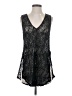 BCBGMAXAZRIA Black Sleeveless Blouse Size M - photo 1