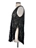 BCBGMAXAZRIA Black Sleeveless Blouse Size M - photo 5