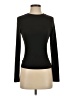 Trendy Queen Black Long Sleeve Turtleneck Size S - photo 1