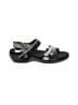 Aravon Gray Black Sandals Size 7 - photo 1