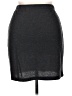 Casual Corner Solid Black Casual Skirt Size XL - photo 2
