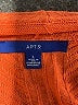 Apt. 9 100% Acrylic Orange Cardigan Size L - photo 7