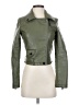Joe's Jeans 100% Polyurethane Green Jacket Size XS - photo 1