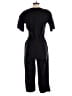 Eileen Fisher Solid Black Jumpsuit Size XXS - photo 2