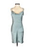 Motel 100% Polyester Teal Sleeveless Top Size XXS - photo 1