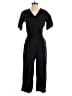 Eileen Fisher Solid Black Jumpsuit Size XXS - photo 1
