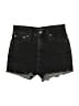 Levi's Black Denim Shorts Size 25 waist - photo 1