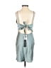 Motel 100% Polyester Teal Sleeveless Top Size XXS - photo 2