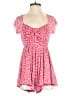 Urban Outfitters Hearts Pink Romper Size S - photo 1