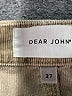 Dear John 100% Cotton Tan Jeans Size 27 waist - photo 7