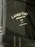 Lands' End Graphic Black Long Sleeve Turtleneck Size S - photo 7