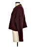 American Eagle Outfitters Tweed Burgundy Pullover Sweater Size S - photo 5