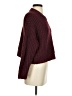 American Eagle Outfitters Tweed Burgundy Pullover Sweater Size S - photo 4