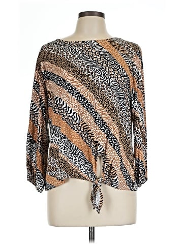 Ruby Rd. 3/4 Sleeve Blouse (view 1)